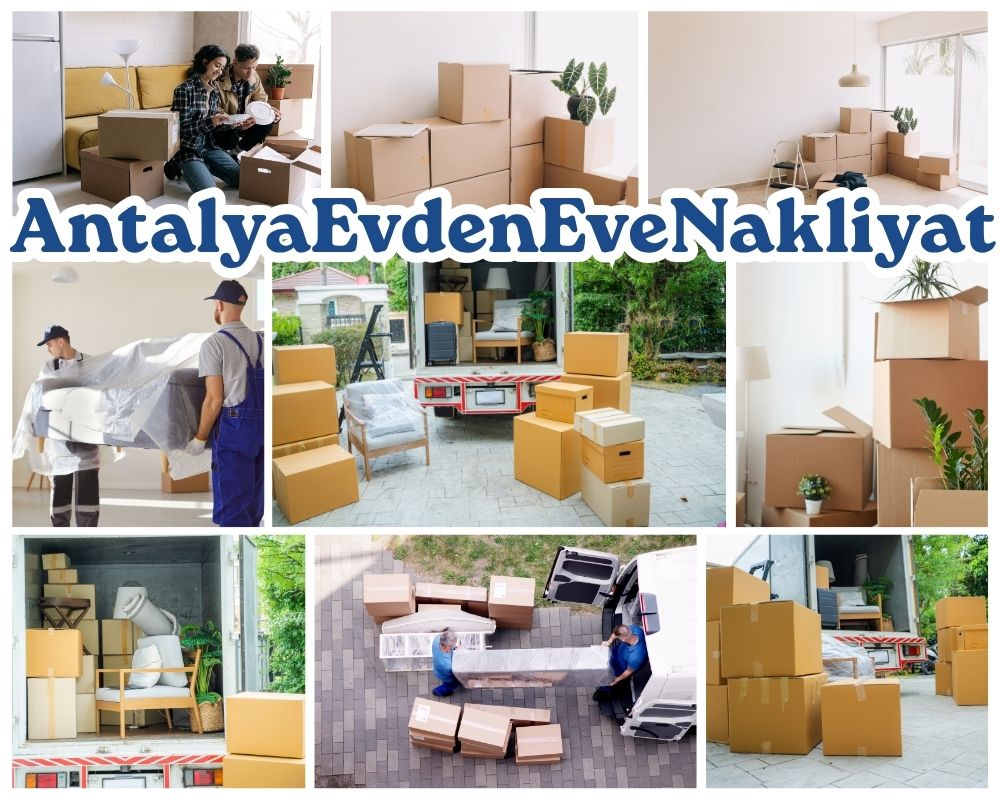Antalya Afyon Evden Eve Nakliye